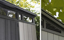 Casetta da Giardino Porta Attrezzi 342x218x226 cmin Duotech Keter Artisan 11x7 Grigia