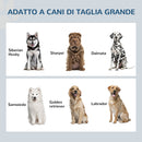 Ciotole per Cani Rialzate 60x30x36 cm in Acciaio Inox e Struttura in Legno con Cassetto Marrone   