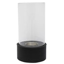 Camino a Bioetanolo da Tavolo 38x20,5 cm Karlsen Torino Nero