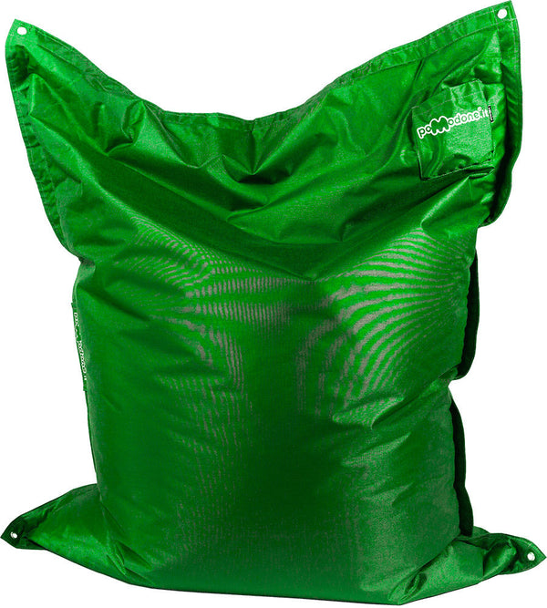 sconto Coussin Fauteuil Pouf Géant 175x135 cm en Acrylique Pomodone Vert