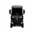 Camion Elettrico Truck per Bambini 12V con Licenza Mercedes Actros Nero