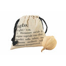 Sacchetto Aglio/garlic 15x15 cm in Cotone VdE Tivoli 1996 