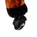 Cavallo Cavalcabile per Bambini con Suoni Marrone 