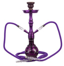 Narghilè 2 Tubi H45 cm con Pinza Carbone