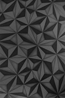 Credenza 2 Ante 120x42x110 cm in Legno TFT Praga Nero Lucido