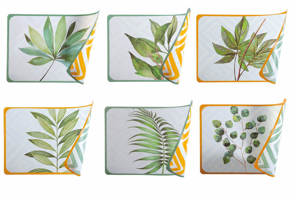 Lot de 6 sets de table double face VdE Tivoli 1996 Oriental Botanique acquista