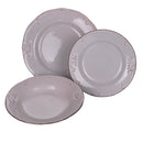 Servizio Piatti 12 Pezzi in Gres VdE Tivoli 1996 Duchessa Stones