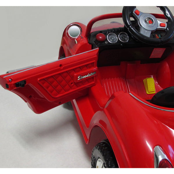 online Voiture électrique pour enfants 6V Speedstar Rouge