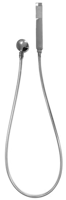 Doccia Solare da Esterno Giardino 40L Miscelatore e Doccetta Mobile Arkema Dada Fascia Inox Viola