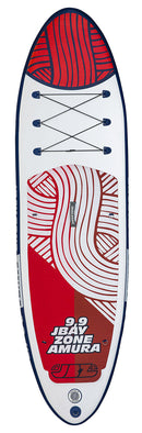 SUP Tavola Stand Up Paddle Gonfiabile 297x81x10 cm Jbay.Zone con Pagaia Zaino e Accessori Amura H3