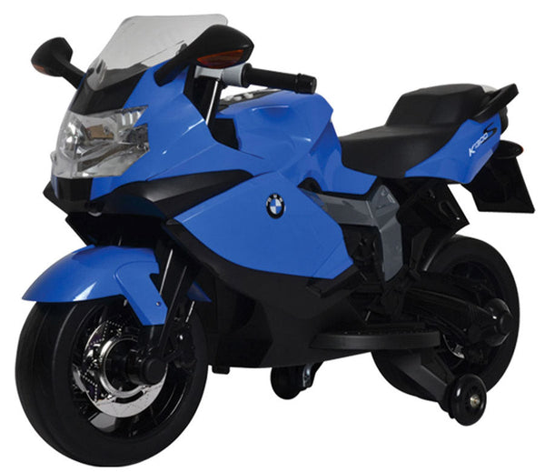 Moto électrique pour enfants 12V BMW K1300S Bleu acquista