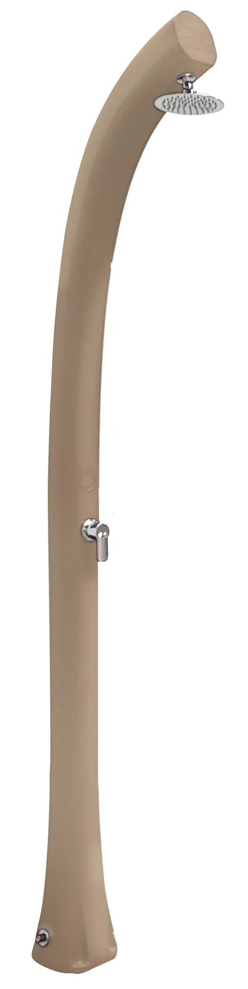 prezzo Doccia Solare da Esterno Giardino 26L Miscelatore Arkema New Happy Dove gray