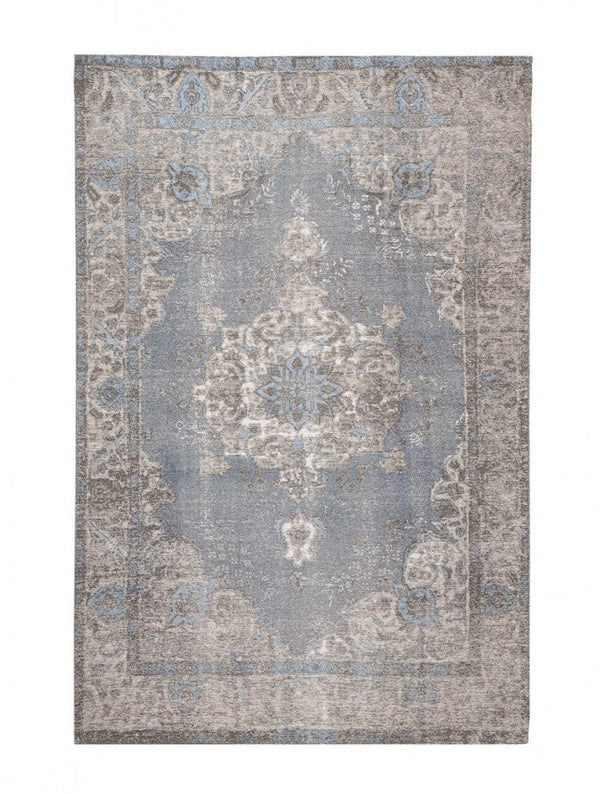 Tappeto 155x230 cm Siria in Tessuto Blu sconto