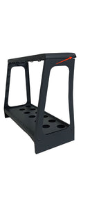 Portaombrelli Design Moderno Rettangolare Capienza 17 Ombrelli in Acciaio Antracite Seconda Scelta 