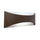 Applique d'extérieur LED Sovil 12W 3000K marron