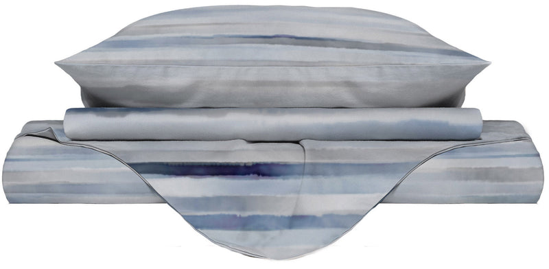 Copripiumino con Federe Stampato in Microfibra Blair Varie Misure