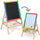 Tableau noir magnétique et traditionnel pour enfant avec chevalet en bois H65 Kids Joy
