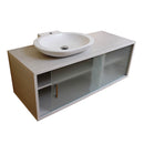 Mobile da Bagno sospeso Giava 06 Legno Crema TFT