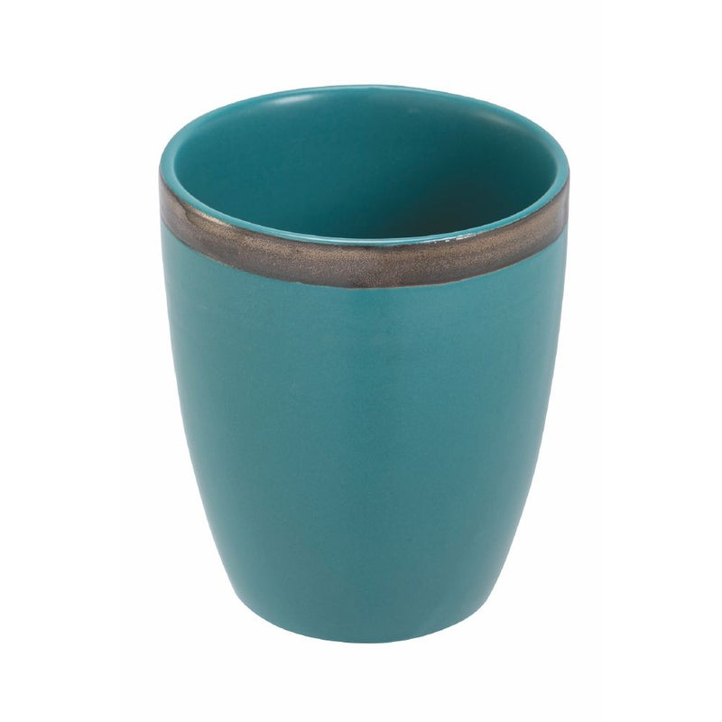 Set 6 Bicchieri Acqua Naima Glam in Gres VdE Tivoli 1996 6 Colori Differenti