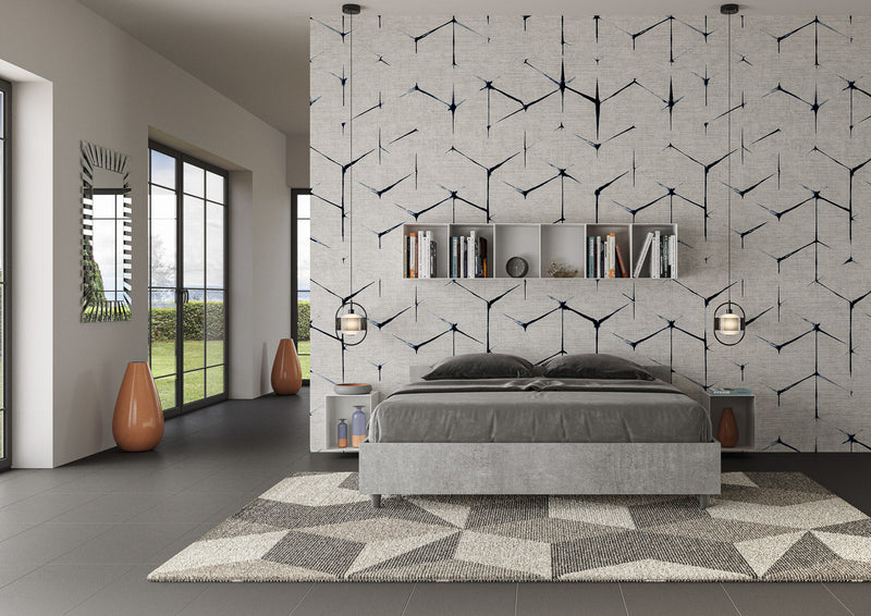 Letto Matrimoniale Nuamo Grigio Varie Misure