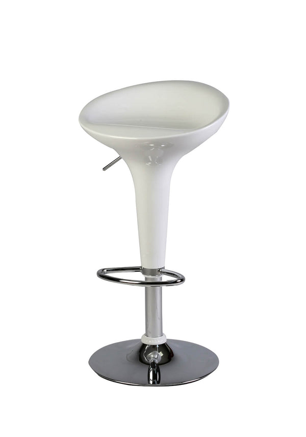 online Tabouret de bar Tosini Hc 148W en ABS blanc et acier