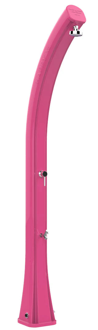 sconto Doccia Solare da Giardino 35L Miscelatore e Lavapiedi Arkema Happy XL Fuxia