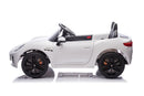 Macchina Elettrica per Bambini Licenza Maserati Folgore 12V Bianco  
