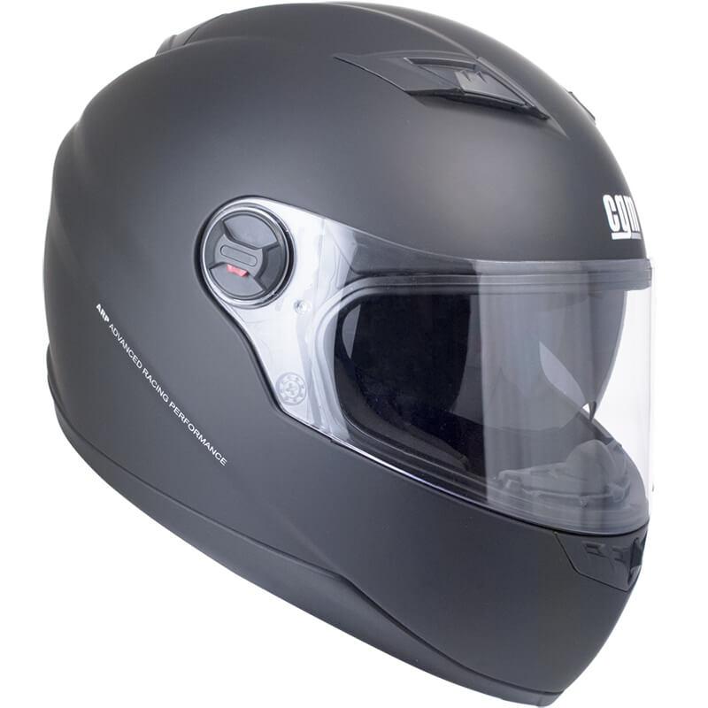 Casco Integrale per Scooter Visiera Lunga CGM San Francisco 308A Nero Opaco XS - (53-54 cm)
