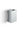 Pattumiera a Muro a 1 Scomparto da 35 L 39x25x56 cm con Contenitore Interno in Acciaio Verniciato Grigio