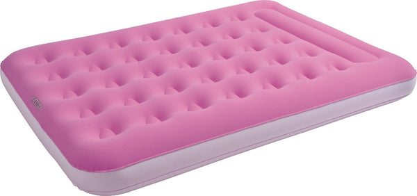 acquista Matelas de camping double gonflable floqué 190x135x22cm Jilong Easigo Rose