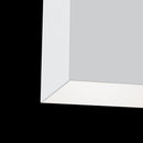Plafoniera Ceiling & Wall in Alluminio Alfa Bianco