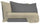 Lot de Draps de Dessus et Taies d'Oreiller Double Face Gris Tourterelle/Fumé