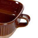 Pirofila 43,5x21x8 cm 3500 ml in Ceramica VdE Tivoli 1996 Reactive