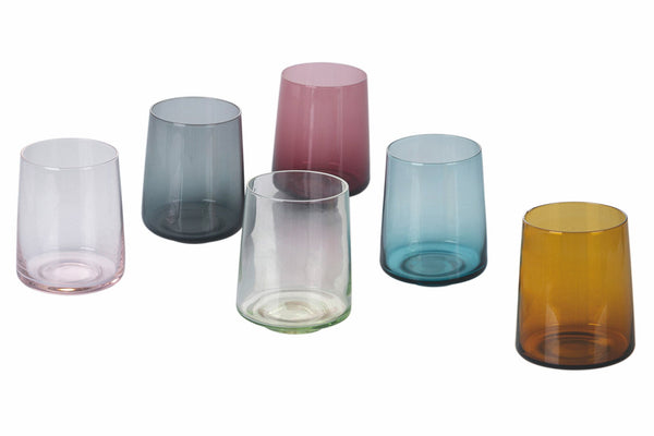 Lot de 6 verres à eau en verre 370 ml Villa d'Este Home Tivoli London acquista
