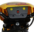 Moto Cross Elettrica per Bambini 6V con Rotelle Giallo 