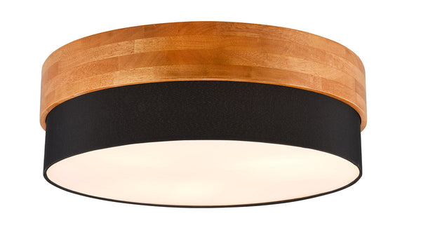 Plafoniera da Interno Attacco E27 in Metallo Nichel Satinato prezzo