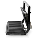 Bistecchiera Elettrica Piastra Griglia Grill Antiaderente 700W Toast Panini Dunlop