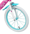 Bicicletta per Bambina 16” 2 Freni Sky Everest Rosa