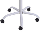 Lavagna Magnetica 62x60x194 cm con Ruote e Accessori  Bianca