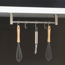 Appendino Adesivo Supra H5 Ganci Imballo 1 Pezzo Acciaio Inossidabile Acciaio Inossidabile Emuca