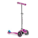 Monopattino 3 ruote Doppia Iniezione 3 Altezze Max 50Kg Globber Primo Plus Violetto