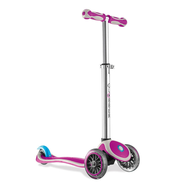 acquista Trottinette 3 roues Double Injection 3 Hauteurs Max 50Kg Globber Primo Plus Violet