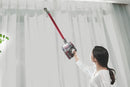 Aspirapolvere Ciclonico a Batteria Ricaricabile 150W Kooper Dixon Rosso
