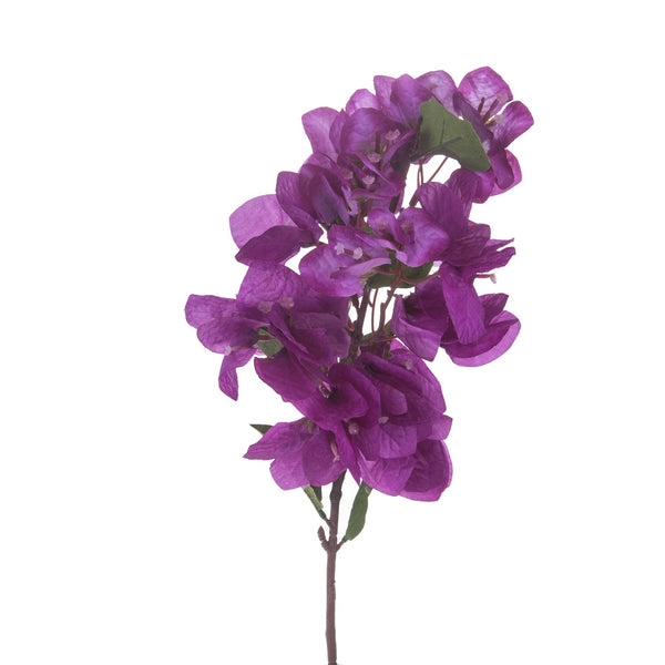 online Set 8 Fleurs Artificielles de Bougainvilliers Hauteur 80 cm Violet