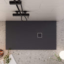 Piatto Doccia in Pietra Bonussi Canton Nero Varie Misure