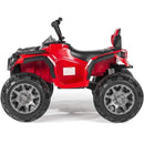 Quad Elettrico per Bambini 12V Miller Superquad Rosso