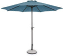 Ombrellone da Giardino Ø3 m Palo Ø46 mm in Alluminio Telo in Poliestere Cloud