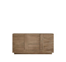 Madia Design Moderno 3 Ante Jupiter 182x44x90 cm Noce Mercure