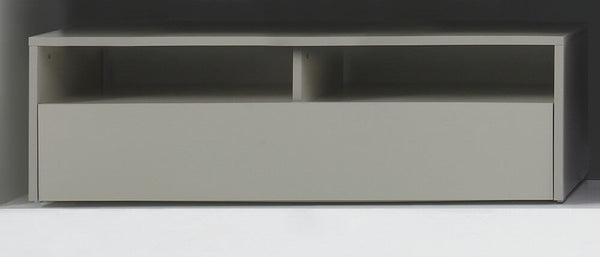 Meuble TV 2 Niches 1 Porte Abattante 139x41x44cm TFT Boost Beige acquista