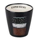 Set 6 Tazzine da Caffè Ø5x6 cm in Stoneware VdE Tivoli 1996 Un caffè come piace a me